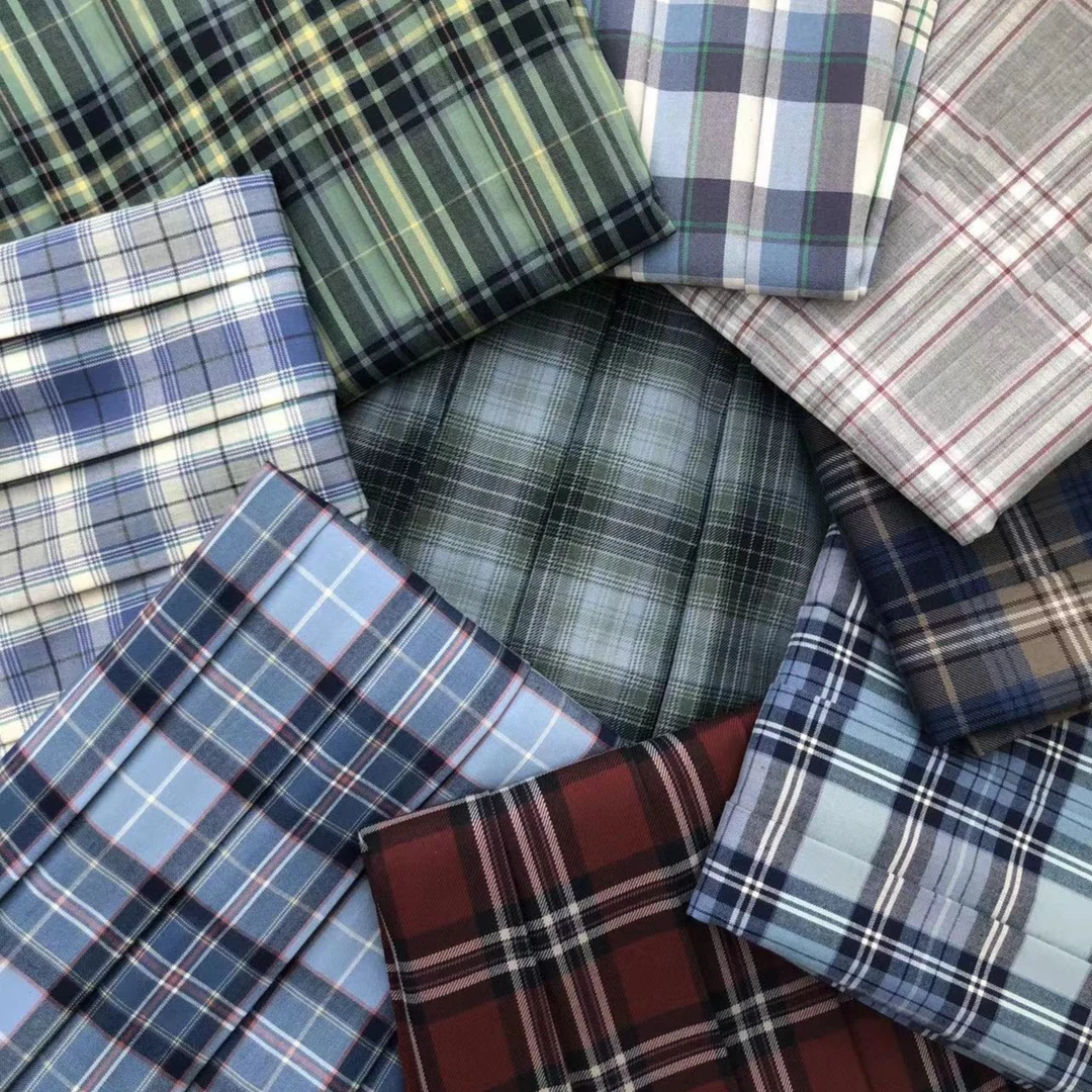 中古JK学院学生格子裙日系百搭女士秋冬休闲大码休闲户外宽松保暖