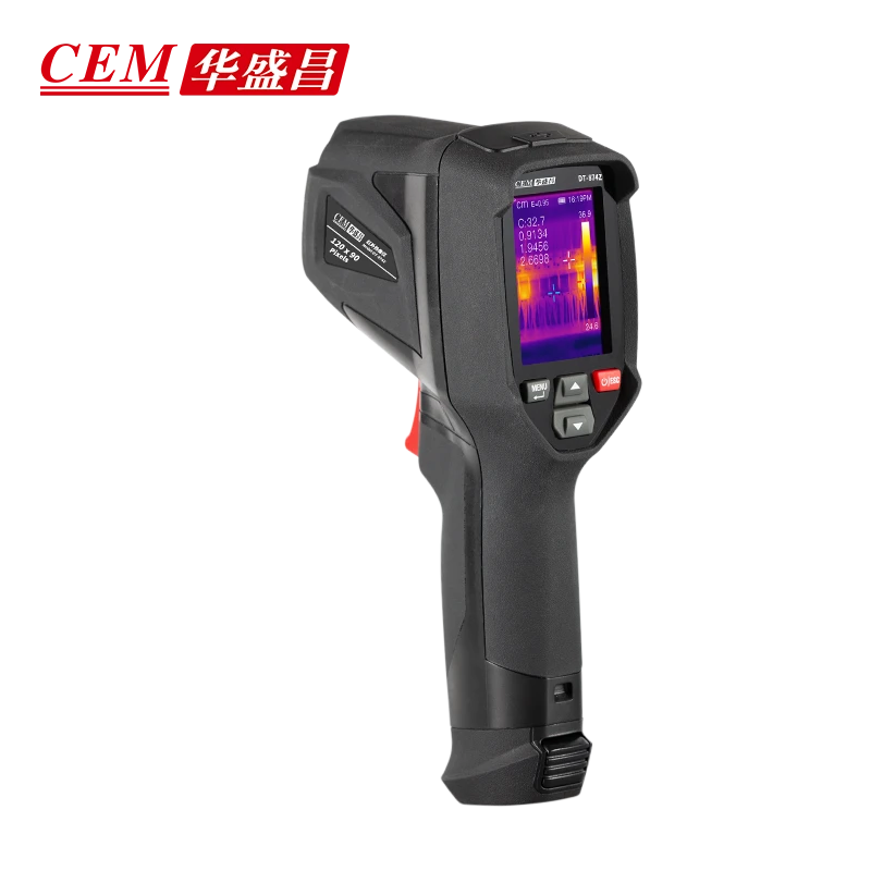 华盛昌（CEM）DT-874Z热像仪 手持式红外热成像仪 高精度工业专用