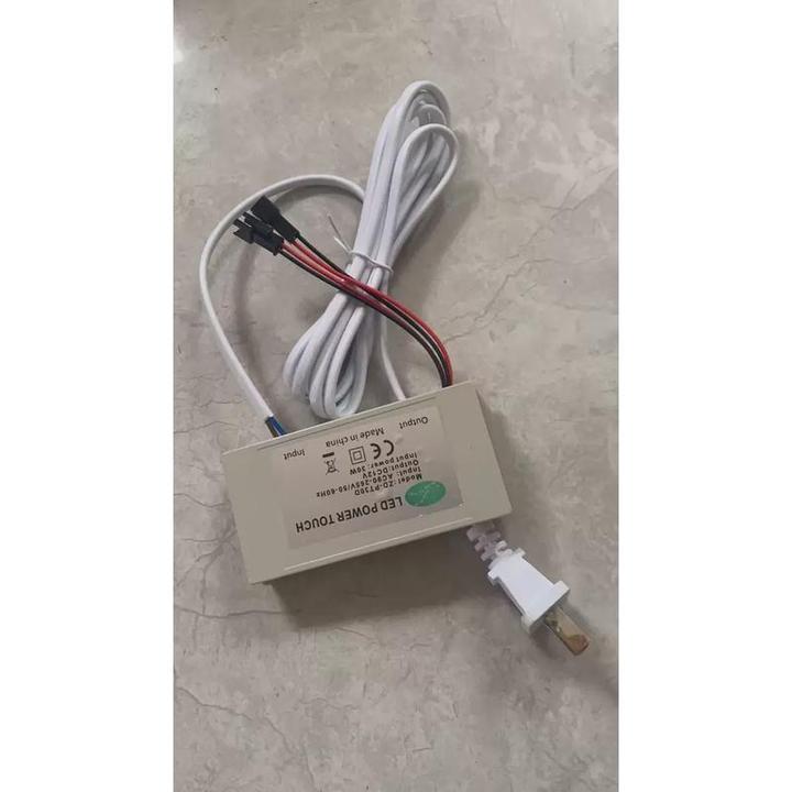 网红镜理发灯镜开关智能触摸开关灯带配件24瓦48瓦 整流器