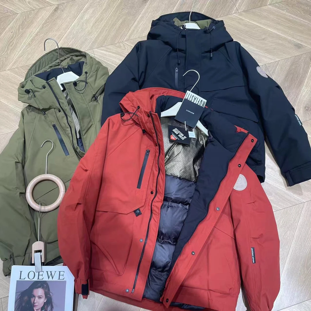 娟姐家2024冬季新款时尚韩版休闲保暖羽绒服派克服