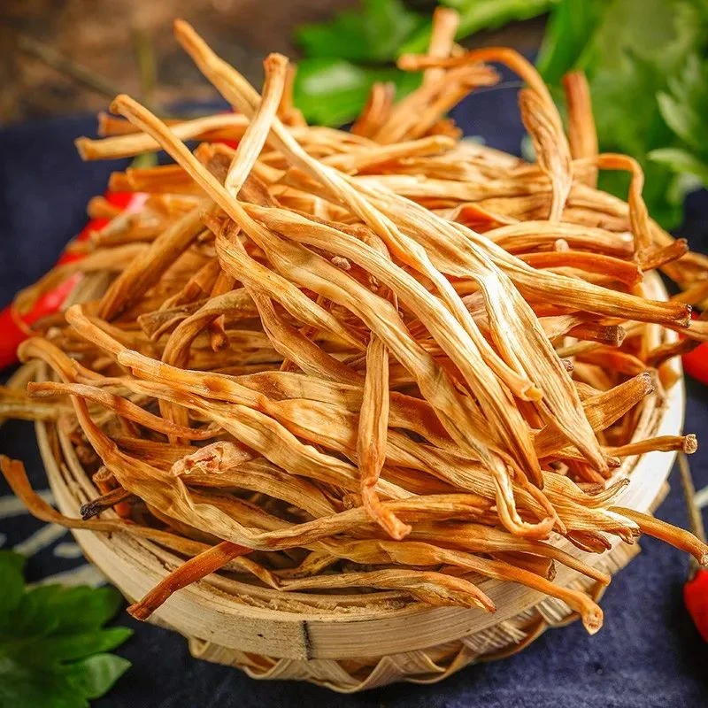 【宸耀臻品】今年新货农家日晒黄花菜金针菜炖肉炒菜煲汤火锅干菜