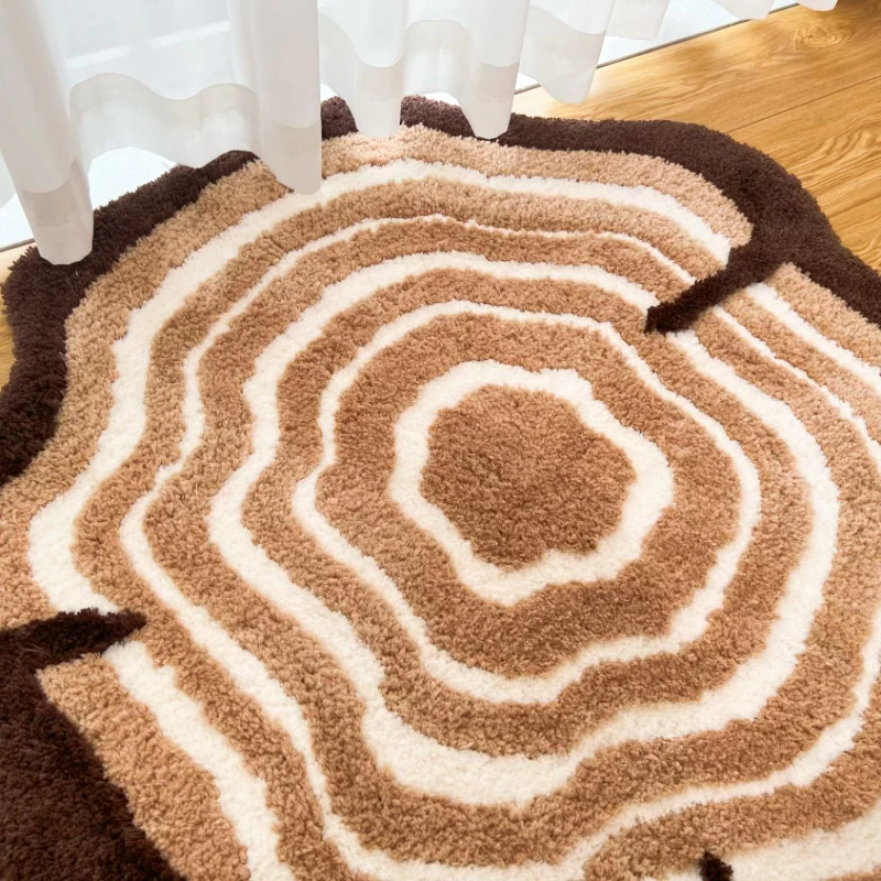 苔藓地毯卧室床边毯简约地垫沙发客厅吸水防滑柔软亲肤机洗易打理