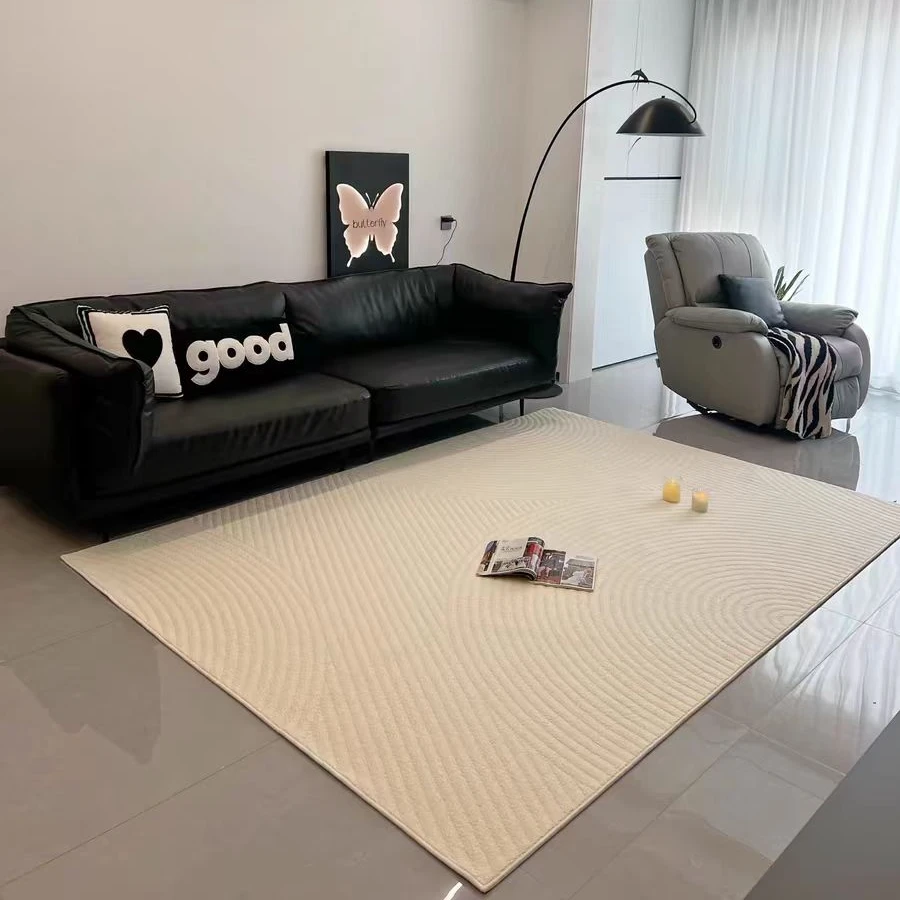 Loyingen乐漾客厅地毯防水免打理轻奢高级感免洗可擦卧室沙发地垫