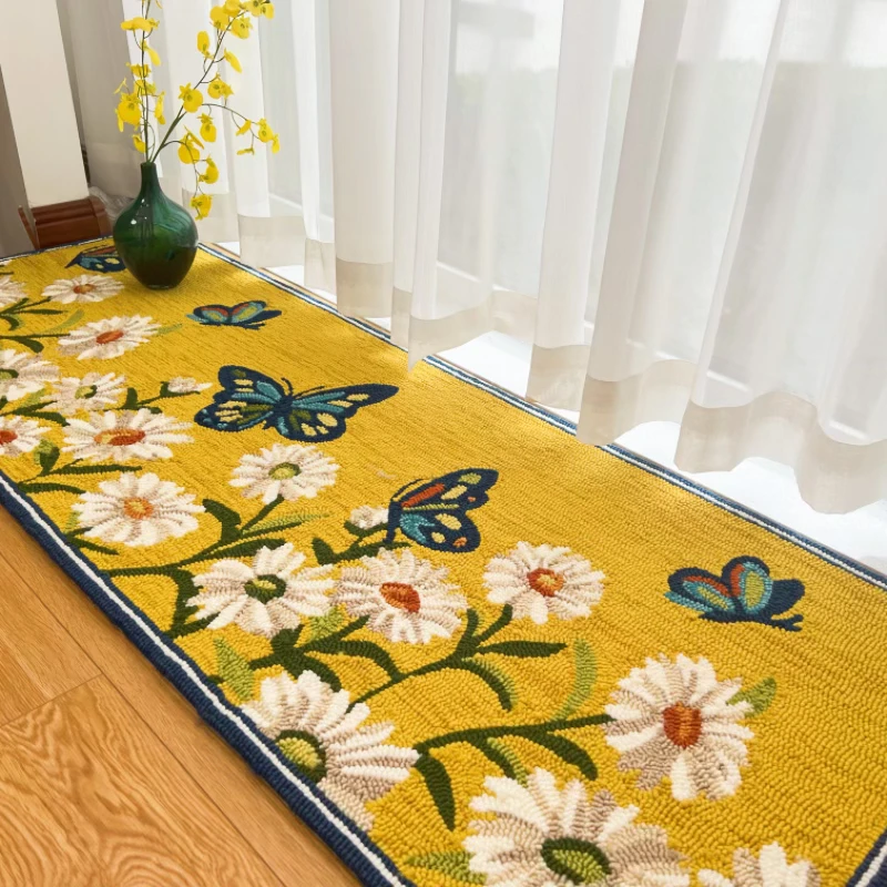 乐漾地垫飘窗沙发垫宠物垫地毯客厅春季轻奢卧室垫子入户门床边毯