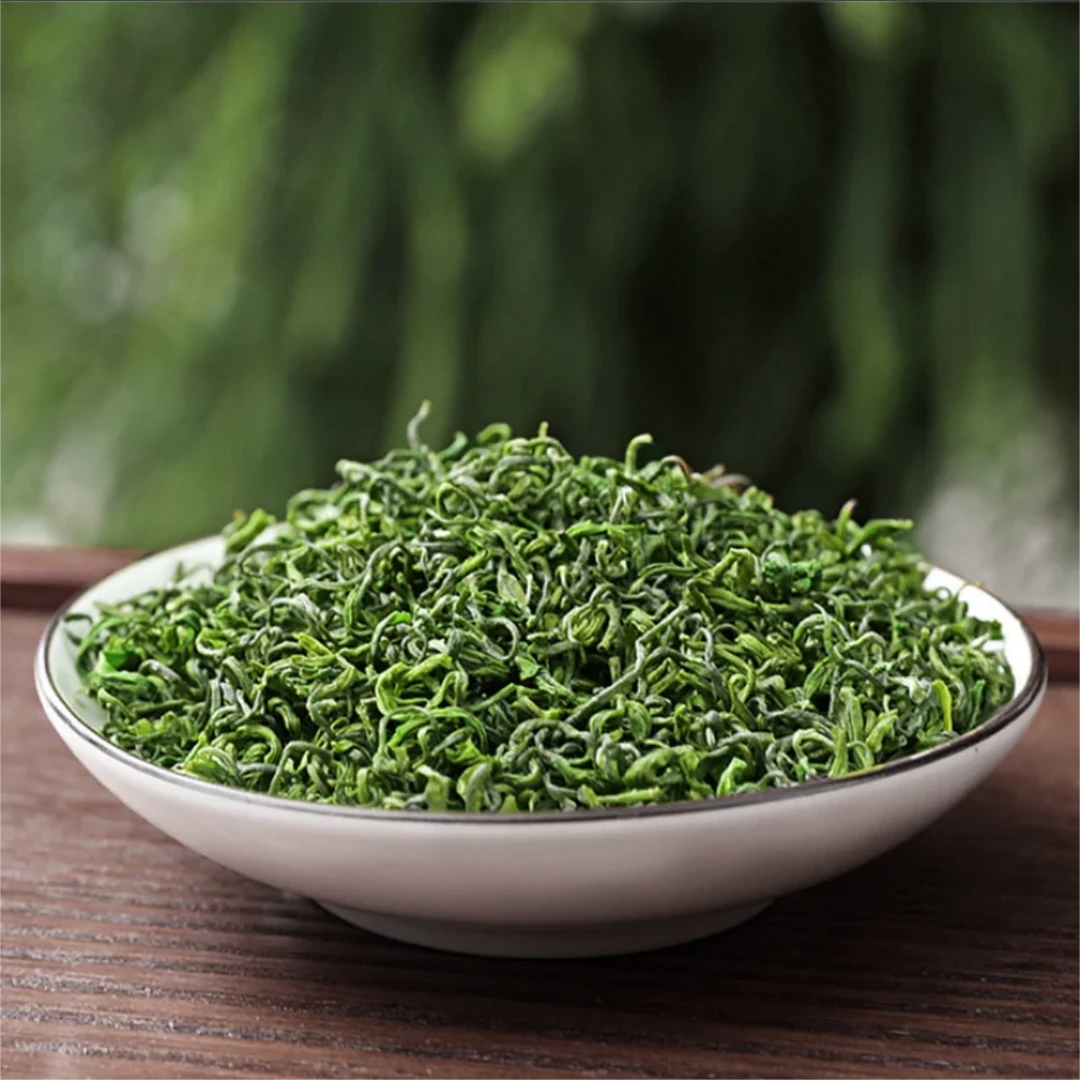 2025高山云雾茶松阳香茶浓香耐泡口味足口粮茶绿茶匠心炒制