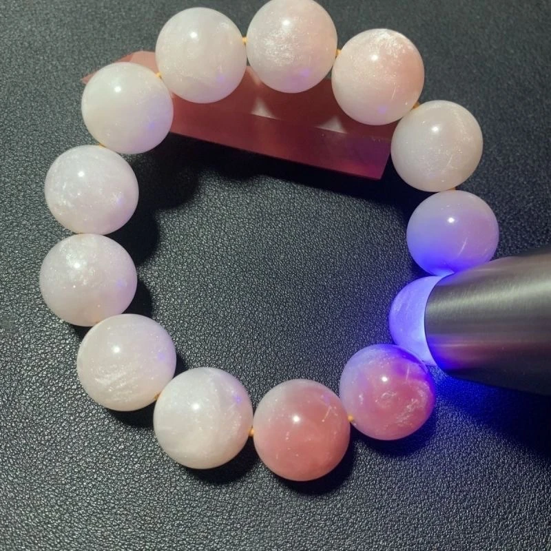 【挡紫色射光】油润密感圆珠11mm+圆形手串21687
