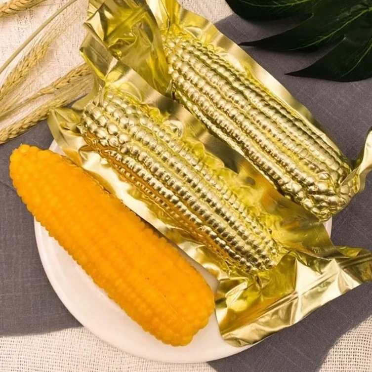 东北高品质黄糯玉米拍8+2发10彩带包装5.5斤真空包装整箱十根