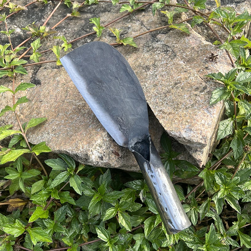 31手工一体锻打农用砍柴砍树砍竹弯背柴刀户外开山开路斩鸡鸭鹅刀