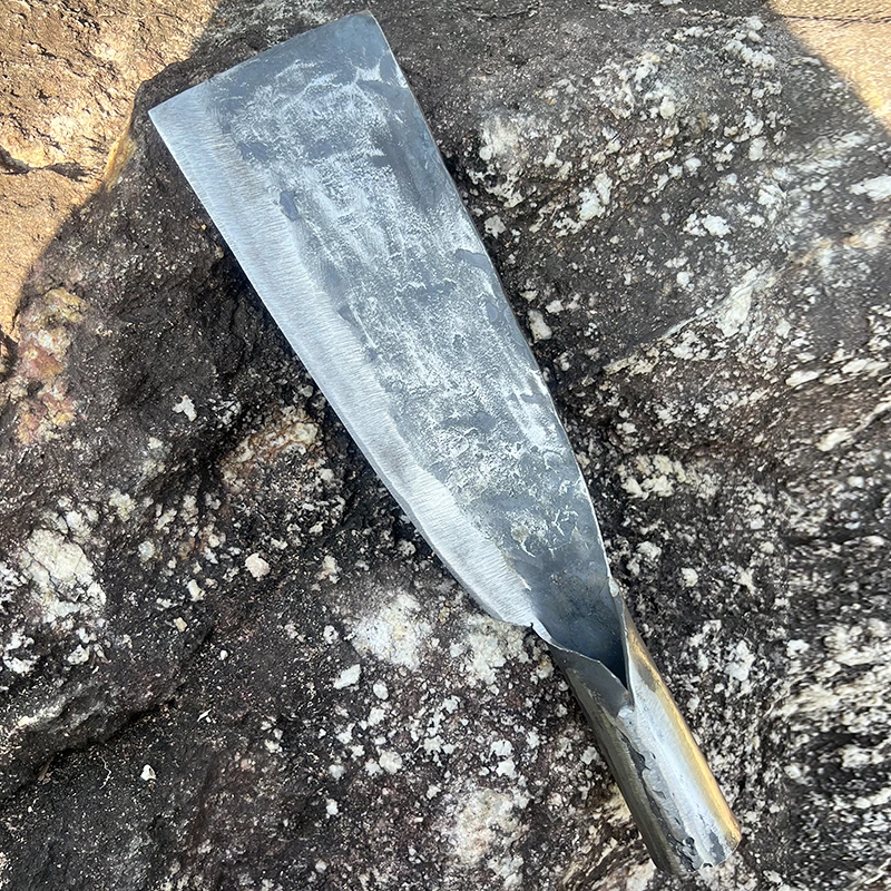15砍山刀手工锻打弹簧钢砍柴刀劈材开路户外砍柴专用工具锋利柴刀