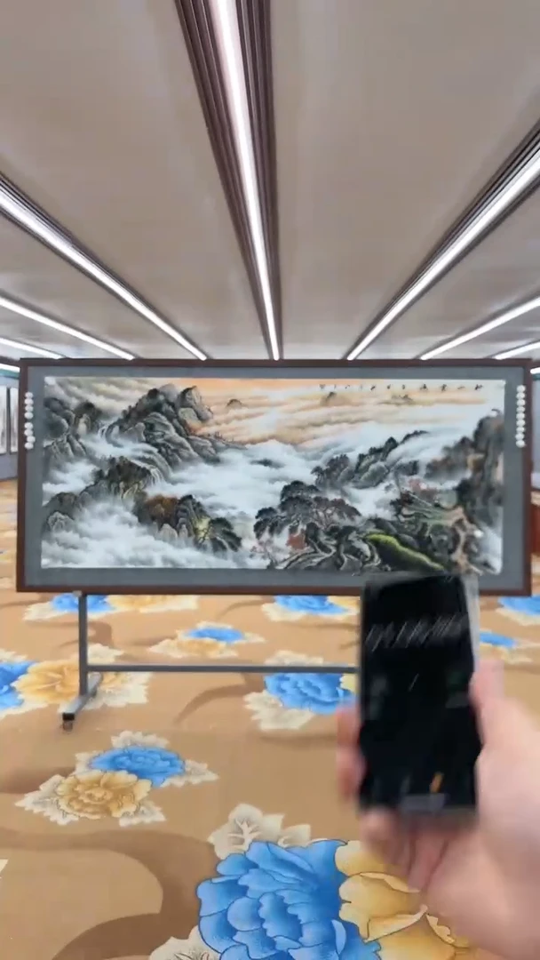 【闪购商品】书法张伦玉老师八尺