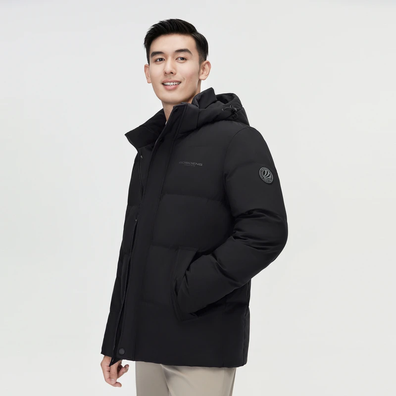 波司登2023秋冬男士时尚休闲户外百搭加厚防风保暖羽绒服外套5101
