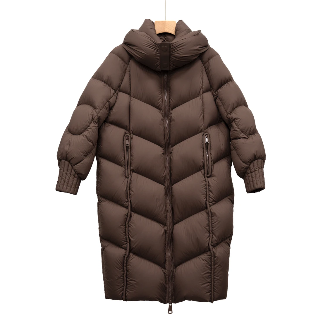 杭州超哥2024新款【95绒】长款鹅绒服ER115