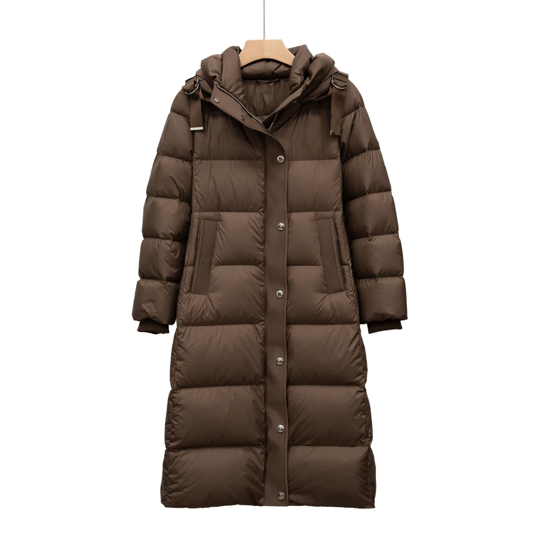 杭州超哥2024长款鹅绒服【女王款】5529