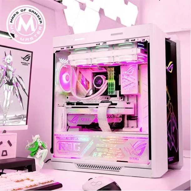 rx9070XT/5070TI DIY电脑个性定制配置游戏海景房水冷主机diy电竞