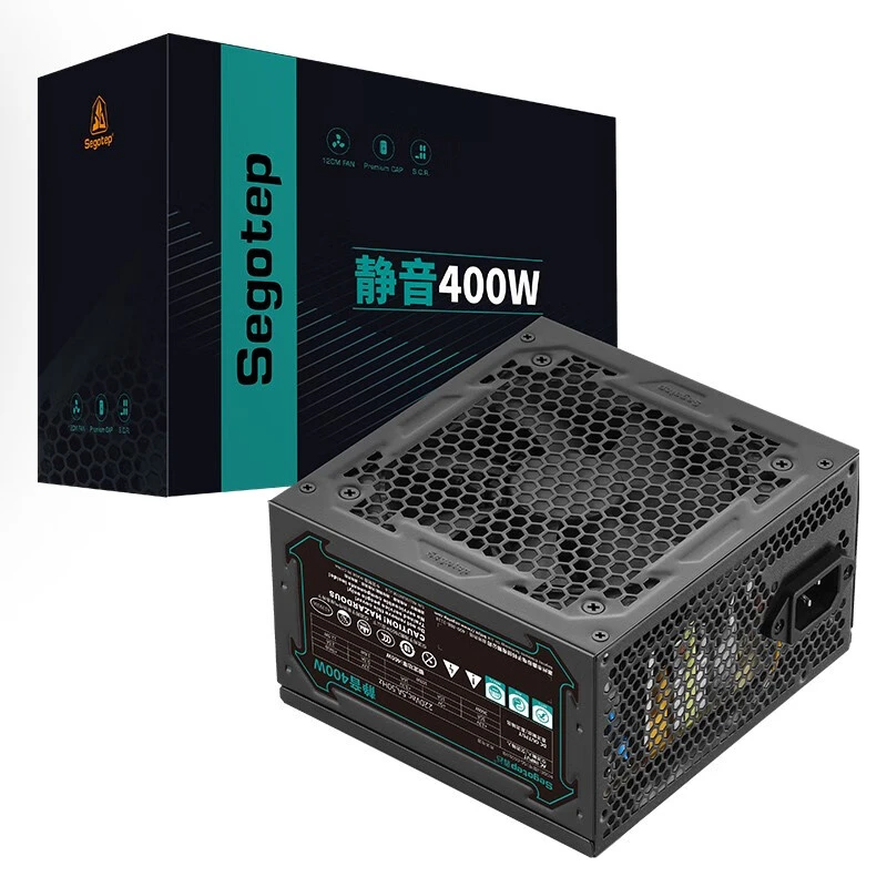 鑫谷战斧400/500/600/750PLUS额定300W400W500W台式机主机电源