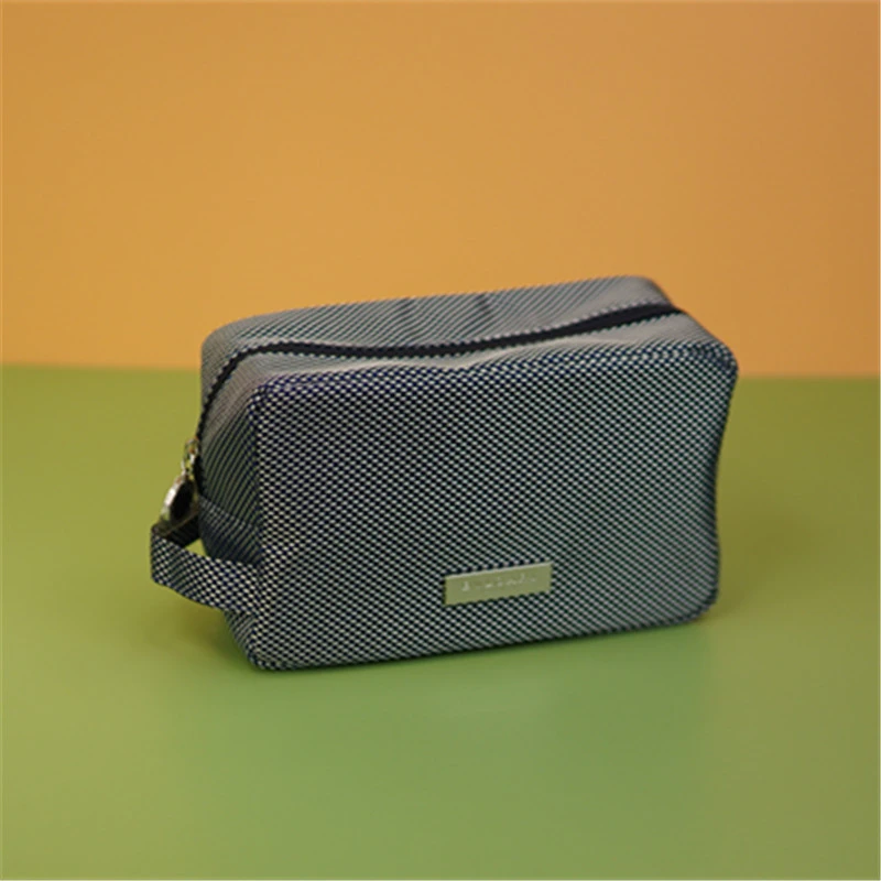 ly475 宝**高档系列大号化妆包 便携简约收纳包 男女通用化妆包包