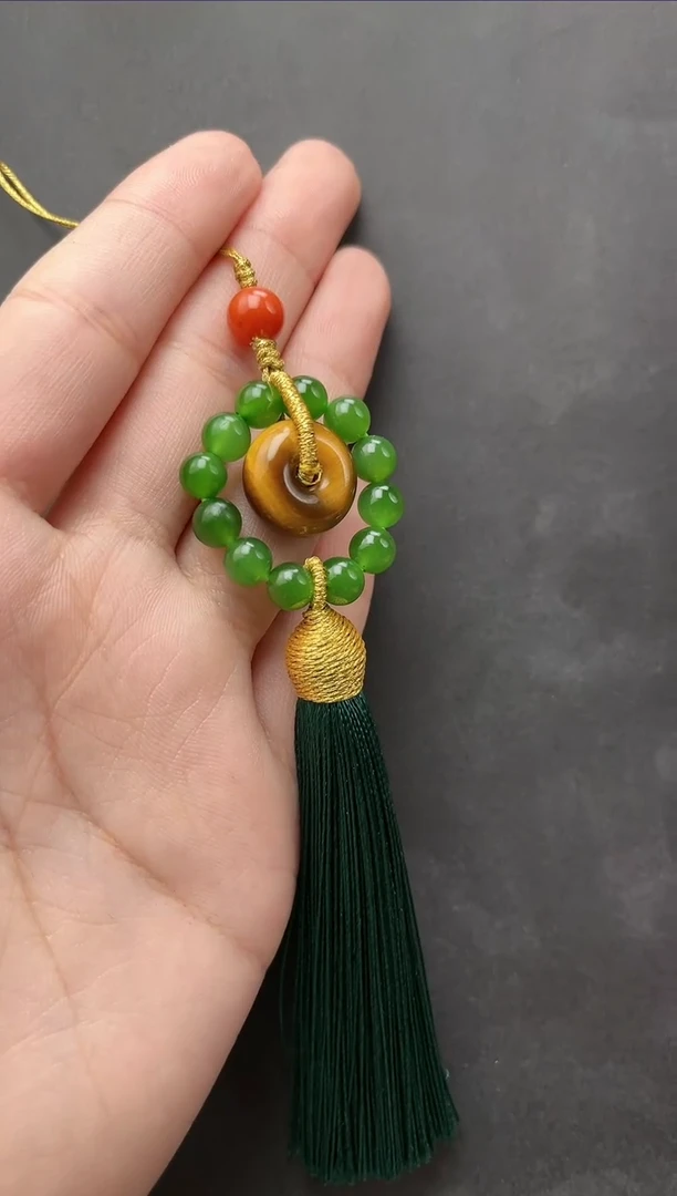 【闪购商品】和田玉挂件未镶嵌碧玉挂件