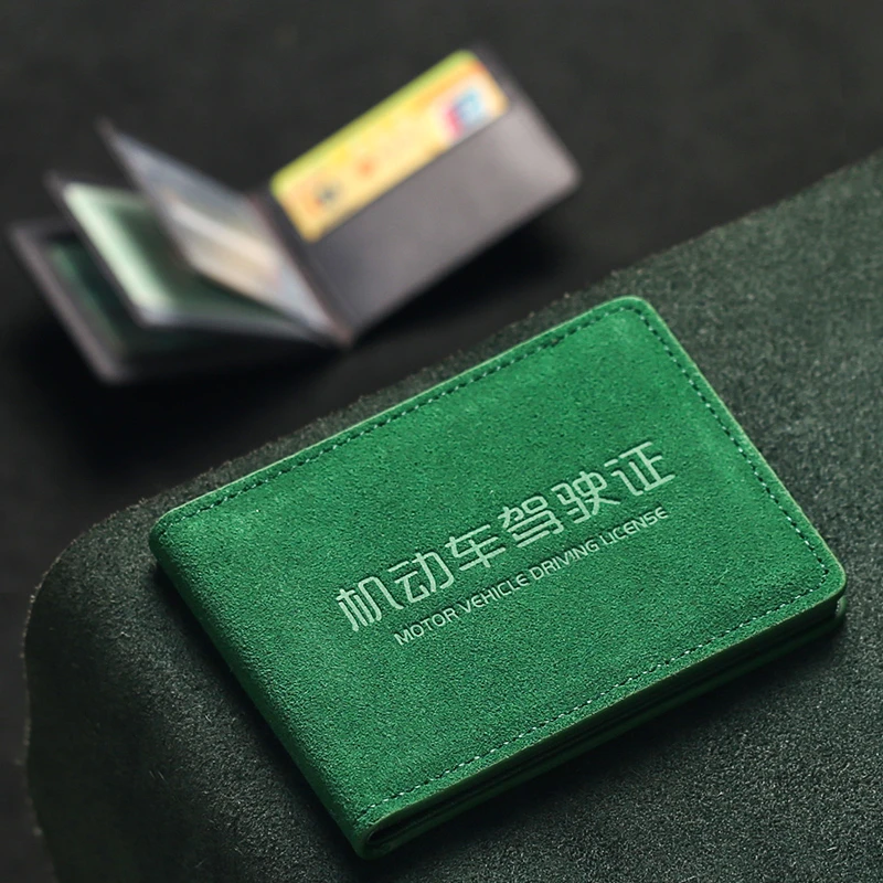 真皮女生驾驶证卡套情侣可爱行驶证一体个性创意女士证件保护套男