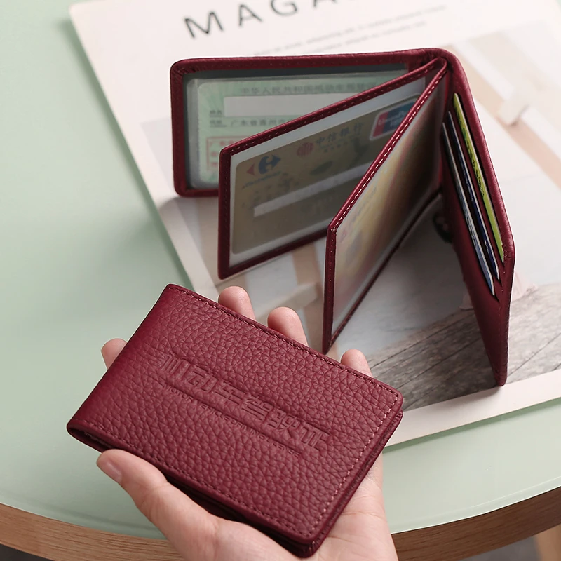 驾驶证皮套女超薄创意多功能证件套女驾照本夹保护套行驶证皮套