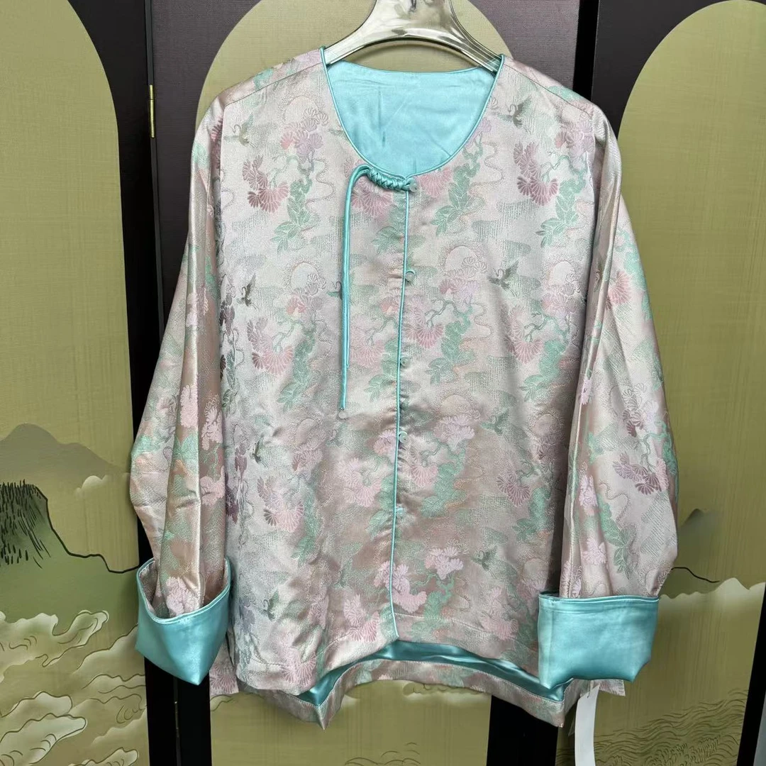 【飞鹤】新中式时尚百搭孤品外套上衣