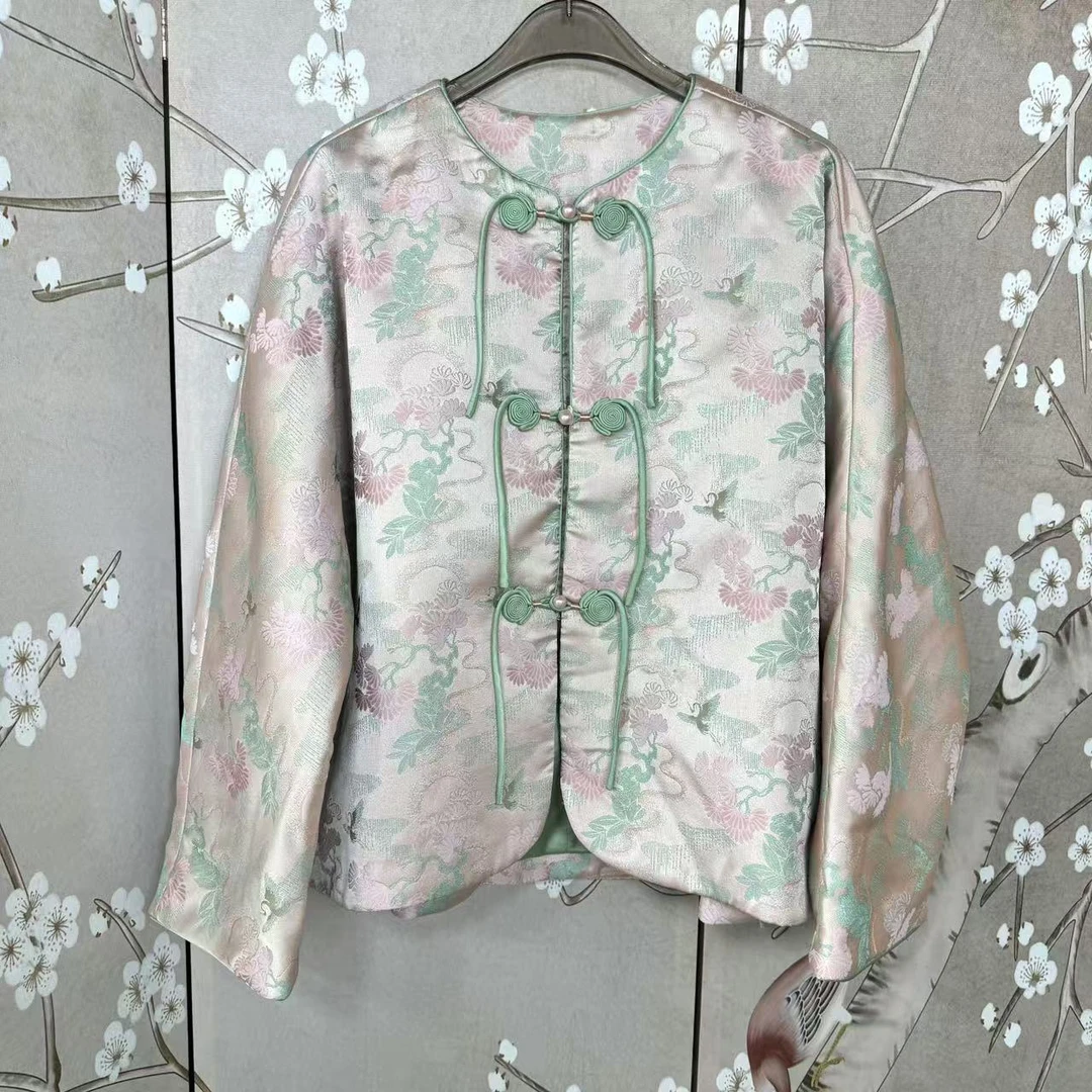 【灵袅】新中式时尚百搭外套上衣