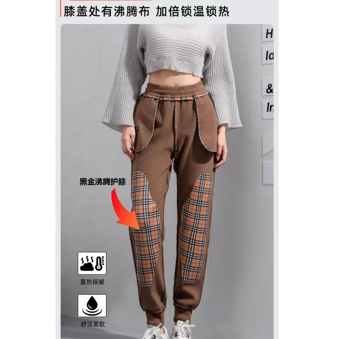 【芯片沸腾裤】秋冬新款情侣款芯片锁温沸腾加厚防风保暖裤LXPPO55