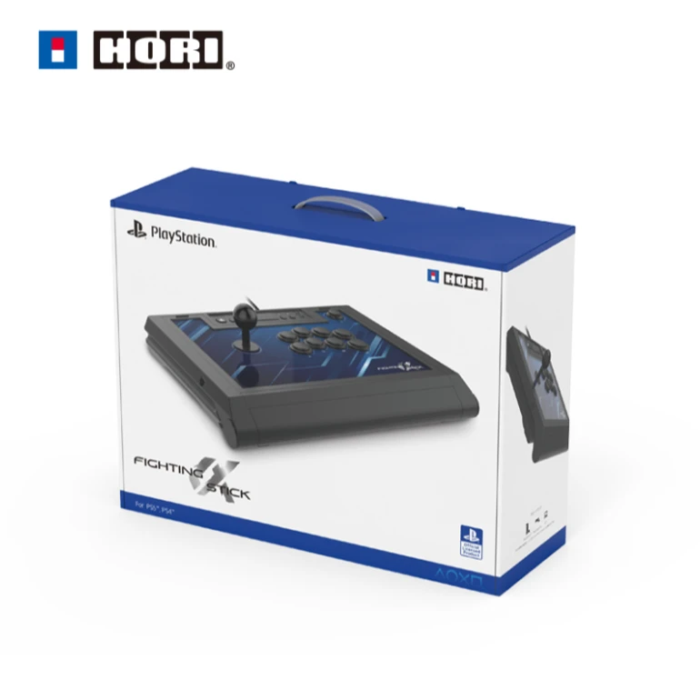 ！顺丰包邮！HORI全新原装PS5格斗阿尔法摇杆