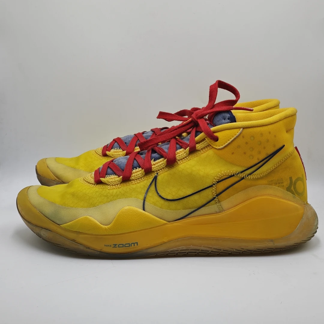 KD 12id 黄/44码/90新/公价很高/无盒篮球鞋