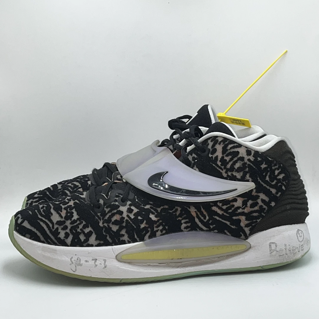 KD14黑白/44.5码/90新/公价1100/无盒篮球鞋