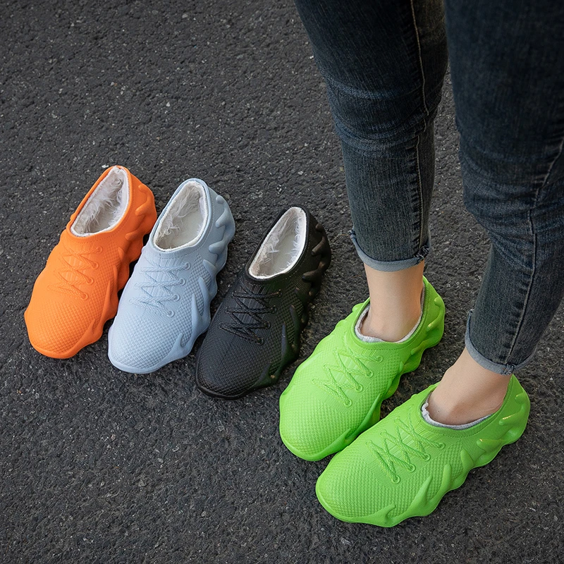 夏季时尚低帮厨房胶鞋新款防滑雨鞋男士水鞋男款套鞋钓鱼洗车雨靴