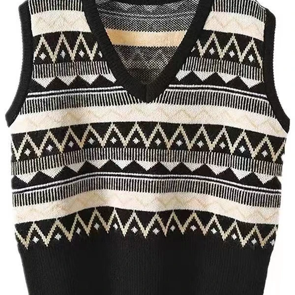 毛衣毛衣针织衫上衣时尚百搭宽松韩版秋冬