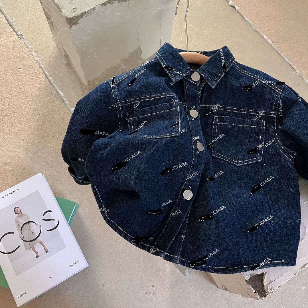 【现货清】春装新款男童牛仔外套韩版中小童百搭上衣宝宝洋气