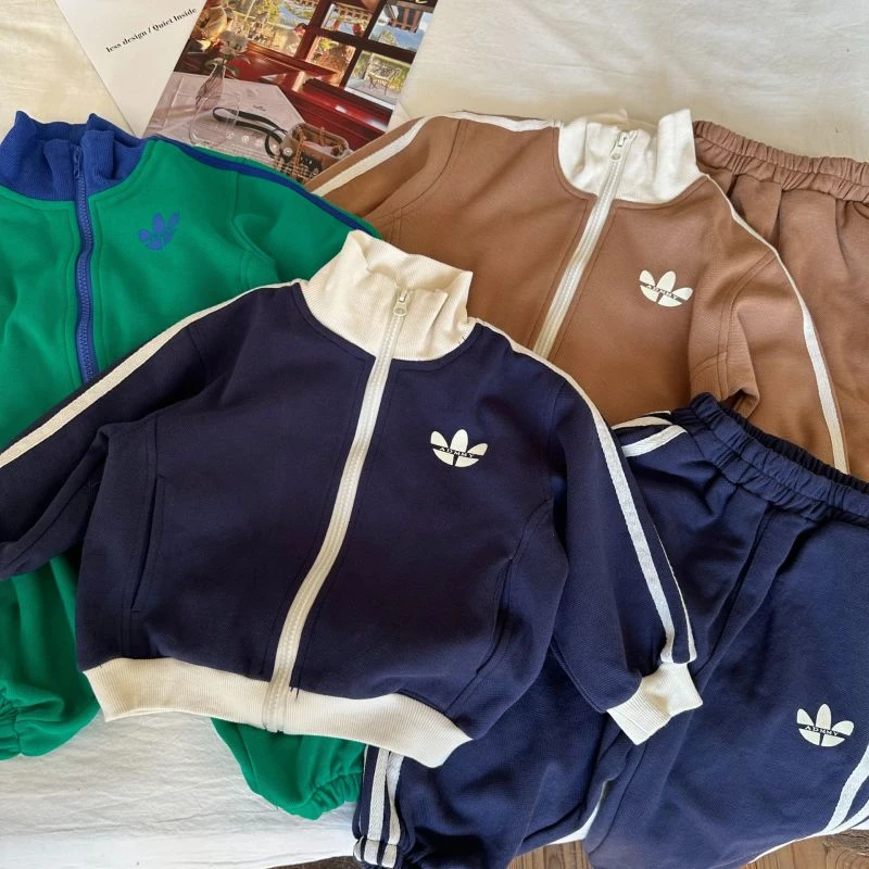 现货运动套装休闲男女