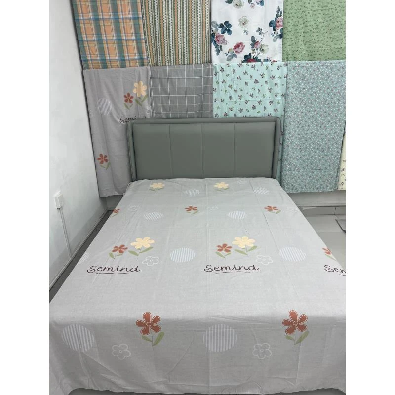 2.5×2.45米米微瑕疵床单，两条包邮，颜色直播展示