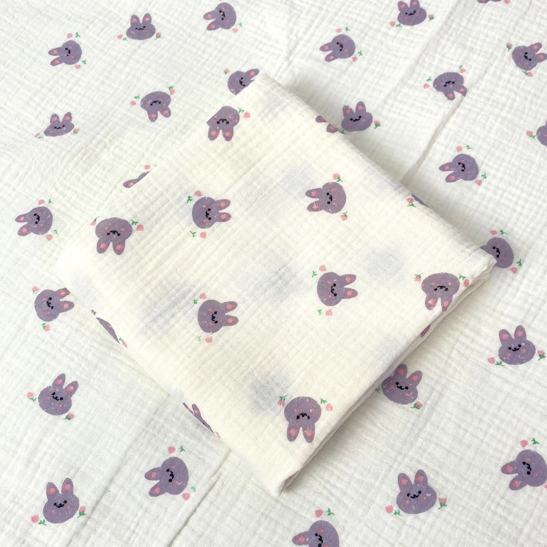 【夏季超薄款】婴儿包单绉布宝宝盖毯新生儿产房包巾毯包单新生儿