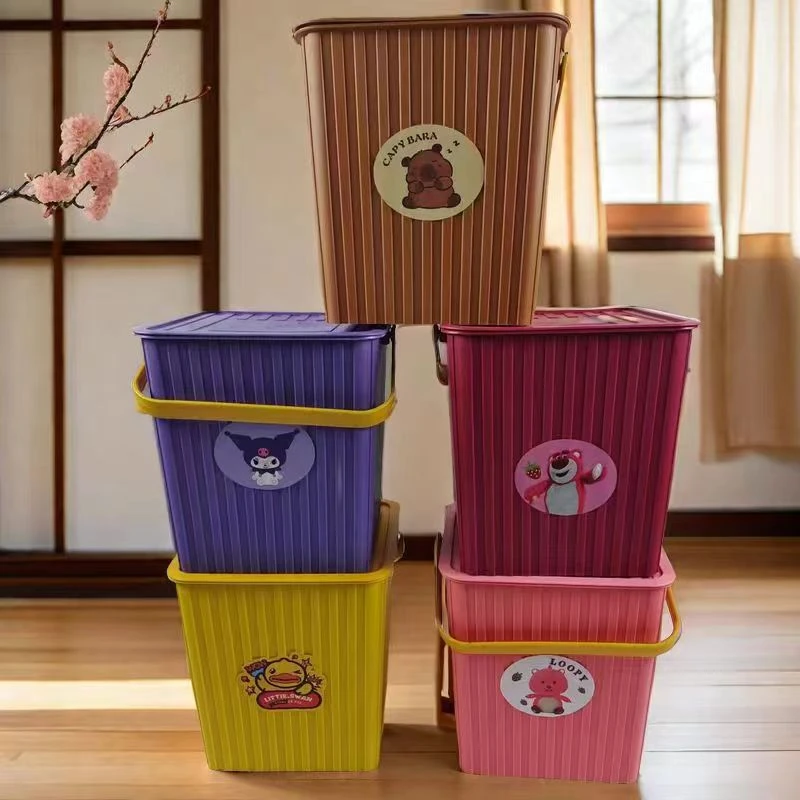 可坐钓鱼桶加厚家用塑料多功能洗车车载洗澡手提方形桶凳水桶带盖