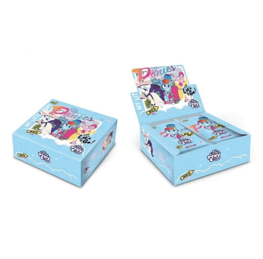 my little pony/小马宝莉 做公主趣影第二弹卡牌代拆