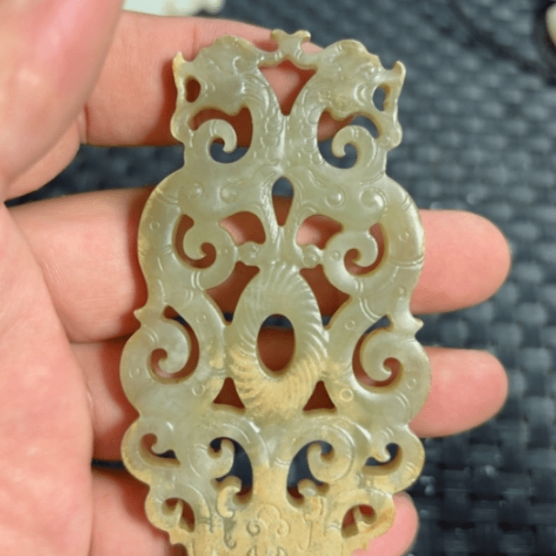 【闪购商品】和田玉（糖玉）颈饰未镶嵌