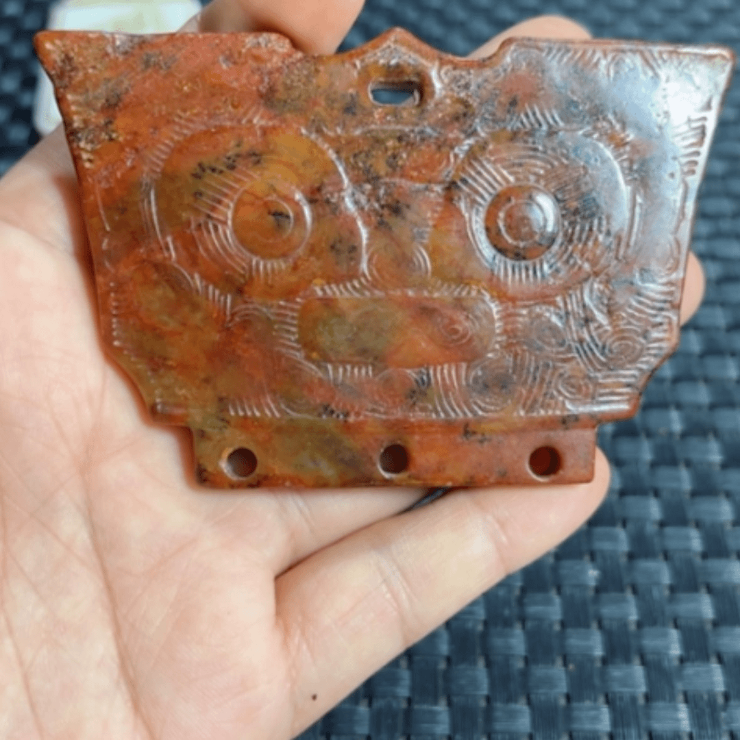 【闪购商品】和田玉（糖玉）颈饰未镶嵌