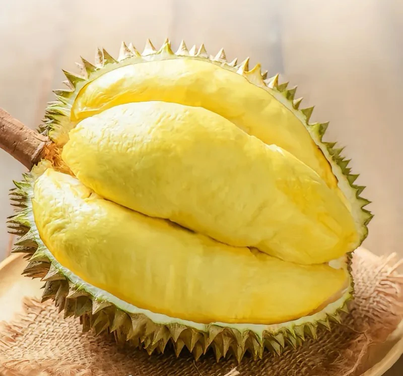 现剥黄金普雅榴莲纯果肉 1.5斤