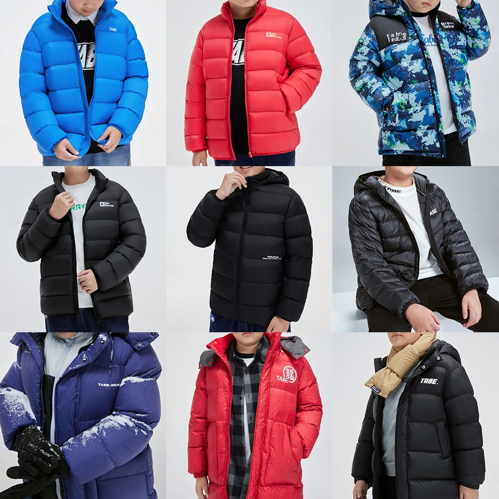 【羽绒/马甲集合链接】小猪托尼胖男童反季大促，售完不补。