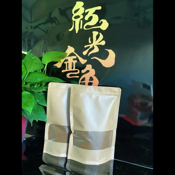 鱼场专用 高蛋白上浮饲料300g(拍二发三）