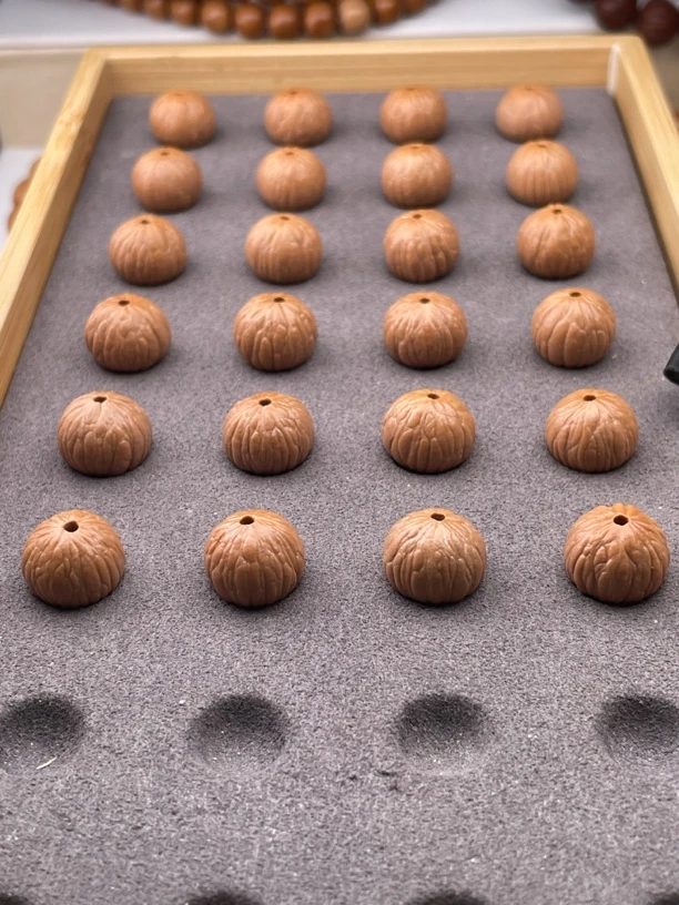 原皮猴头小尺寸猴头土豪手串文玩