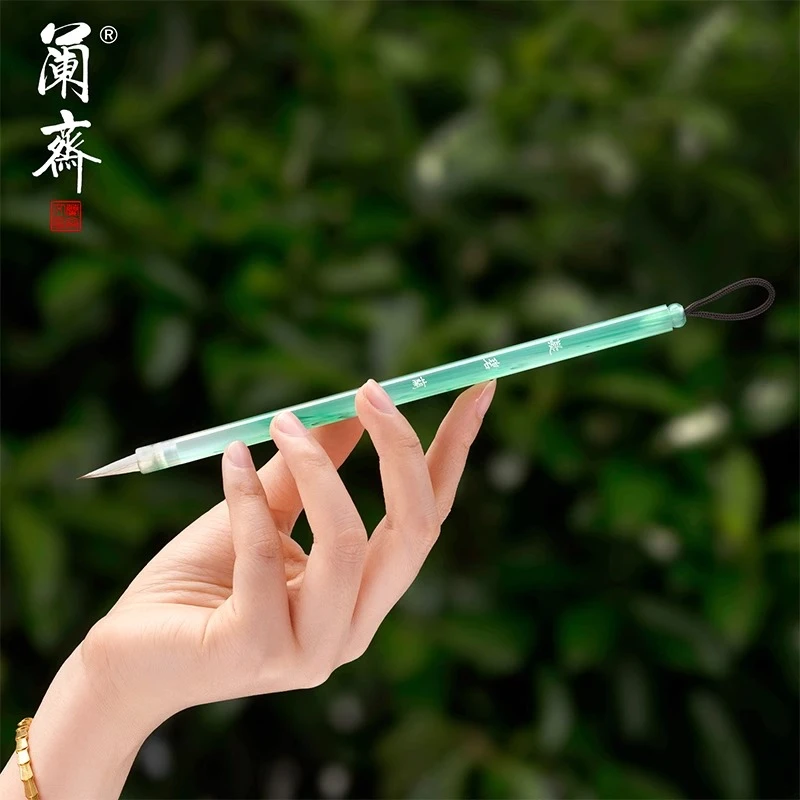 小楷专用毛笔瘦金体书法专业狼毫兼毫紫毫毛笔心经临摹小字小号