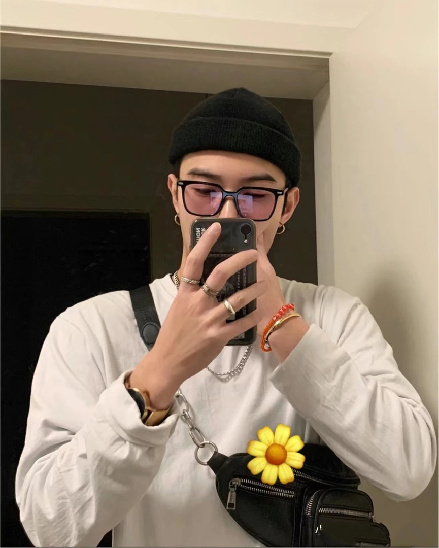 铜合金项链 【QT达人项链】小众单品男生女生简约个性时尚编织
