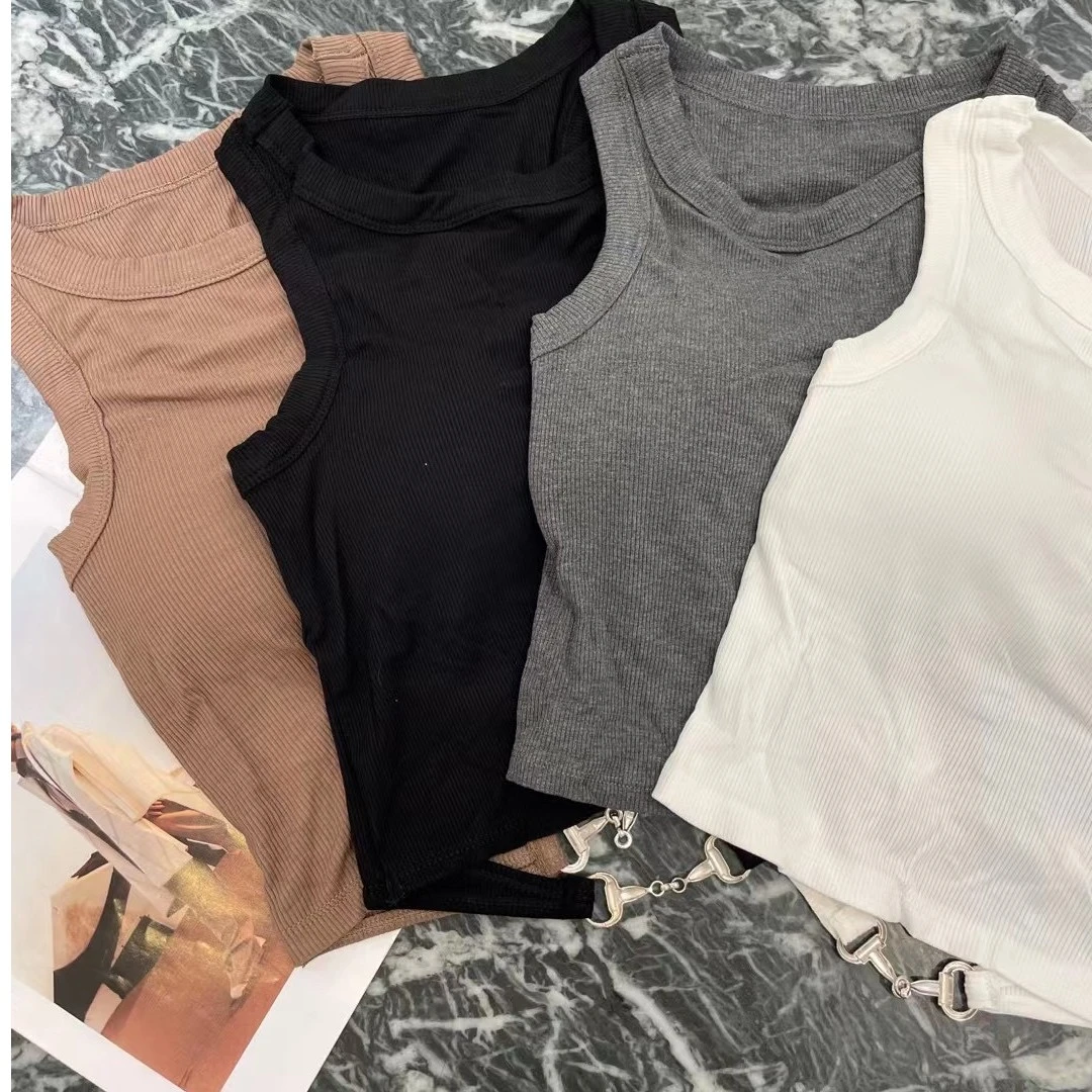 2024新品洋气辣妹背心