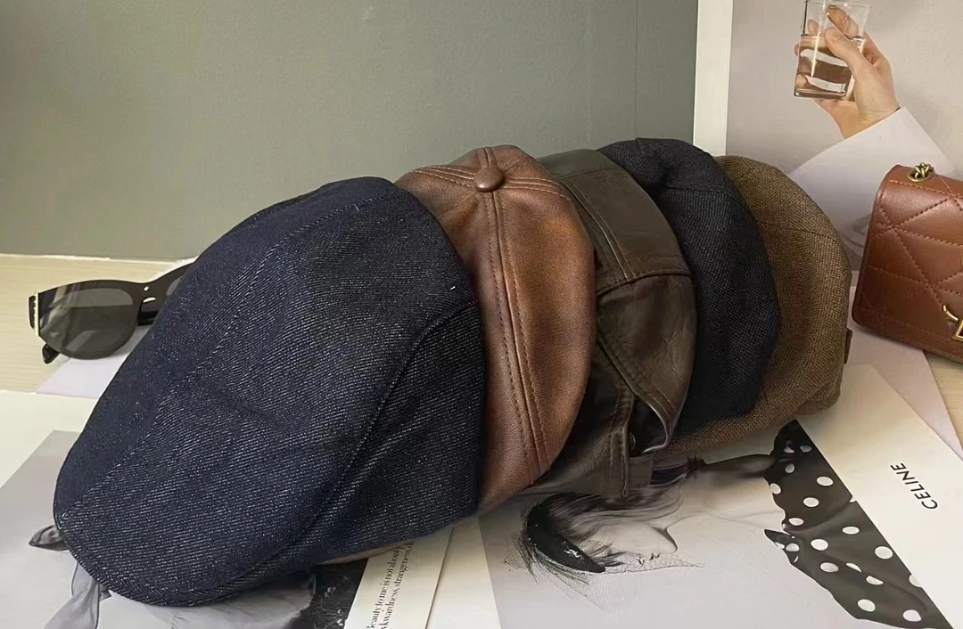 新款潮流时尚贝雷前进帽