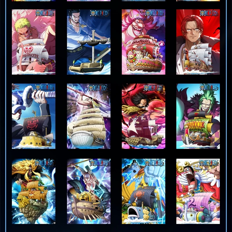 （拆盒）好运谷海贼王盲盒水晶砖动漫周边二创 默认代拆