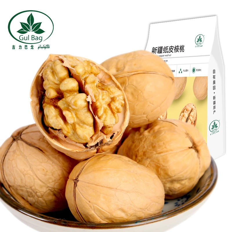 蜜之番阿克苏185纸皮核桃500g