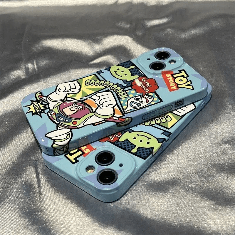 靓壳苹果13手机壳iphone15OPPOVIVO创意巴斯光年卡通菲林硬壳华为